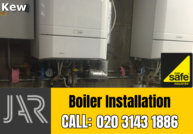 boiler installation Kew