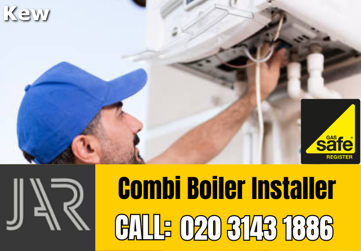 combi boiler installer Kew