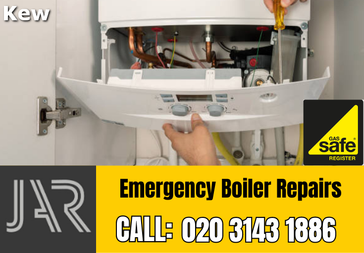 emergency boiler repairs Kew