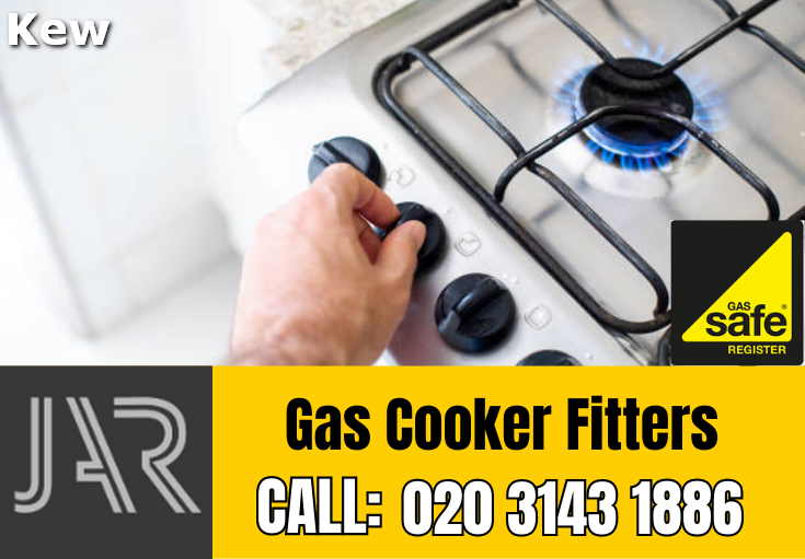 gas cooker fitters Kew