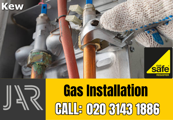 gas installation Kew