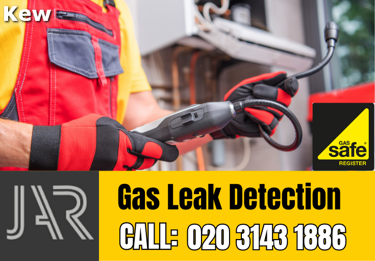 gas leak detection Kew