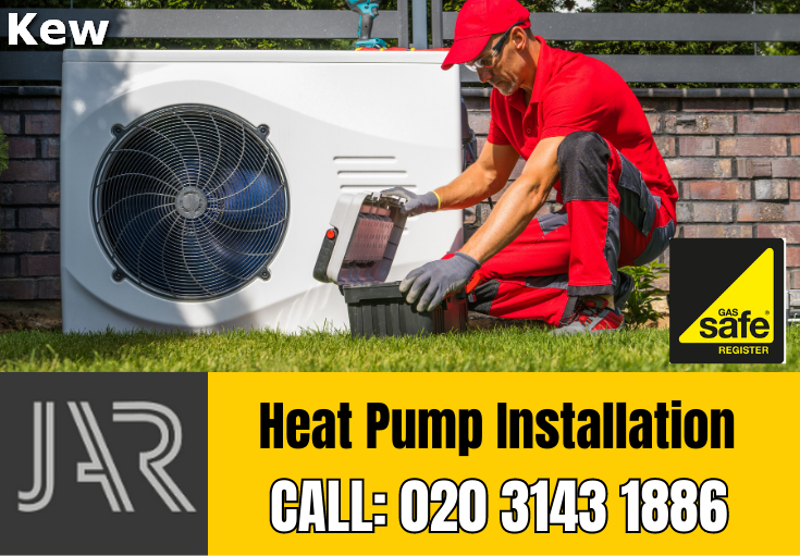 heat pump installation Kew