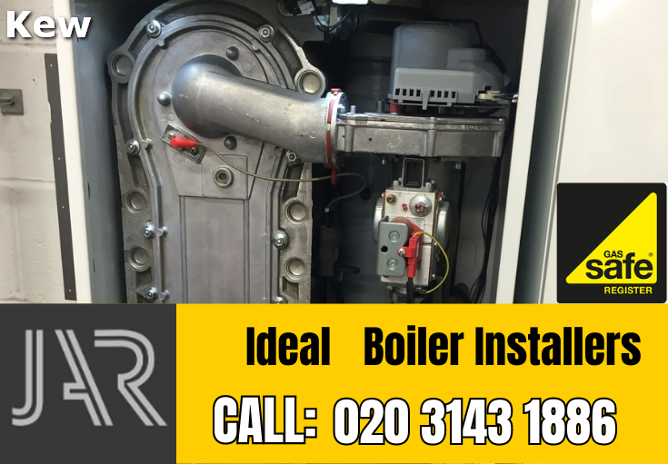 Ideal boiler installation Kew