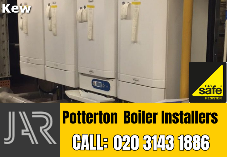 Potterton boiler installation Kew