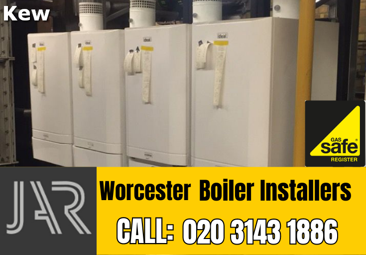Worcester boiler installation Kew